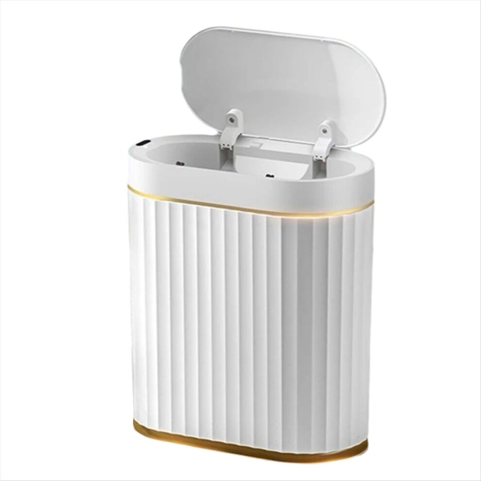 7L Sensor Trash Can For Kitchen Garbage Tin Bathro 4852926722872