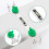 Metal Hot and Cold Water Pipe Leveler with Bubble 8