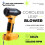 Cordless Leaf Blower Electric Air for 18V 20VBatte 5