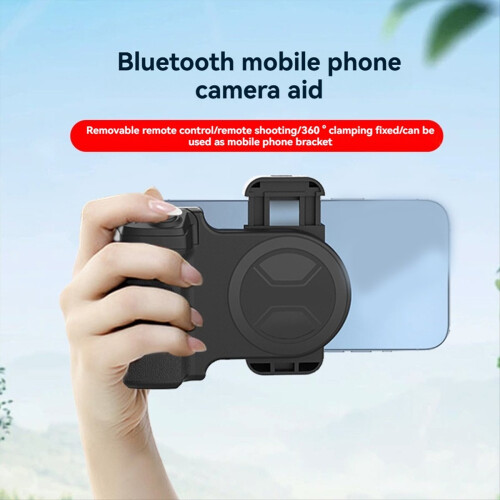 Camera Grip Universal Bluetooth Shutter Selfie Sta 2