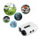 Golf Laser Rangefinder Outdoor 500M Telescope with 6