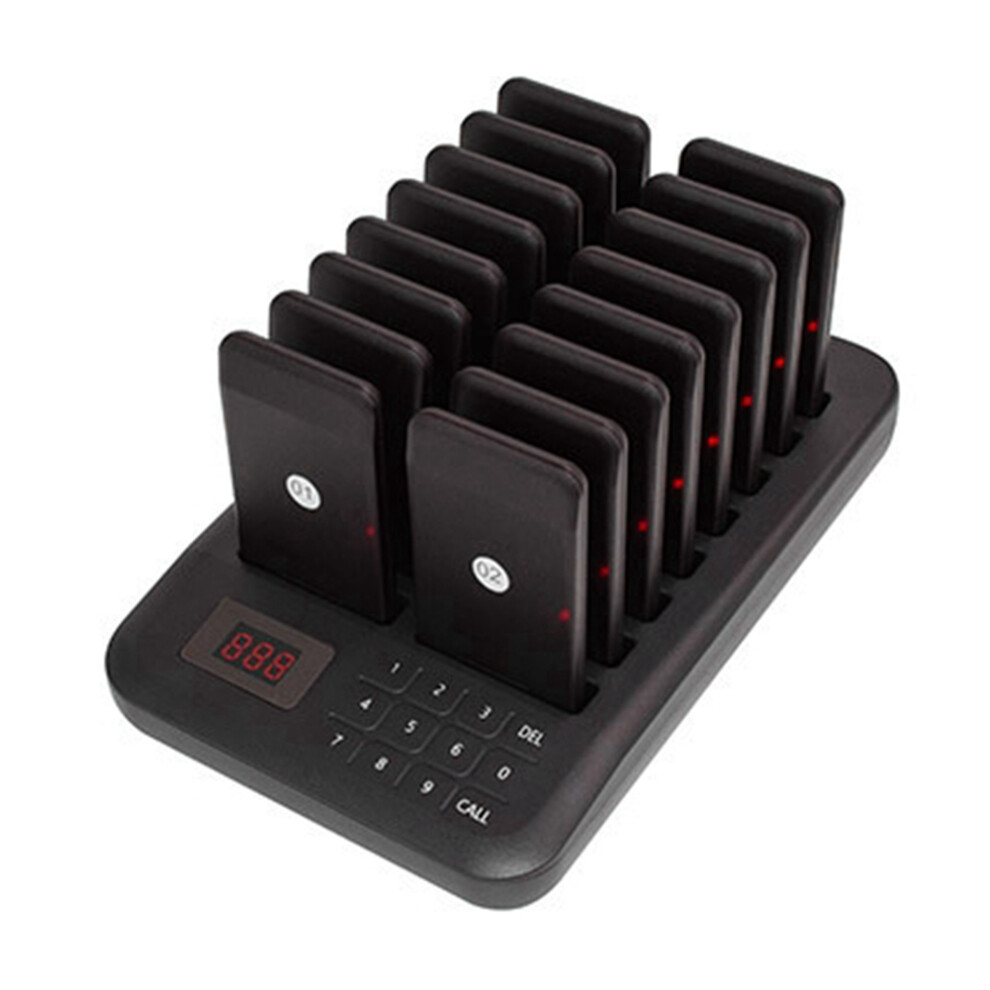 Photos - Other Hand Tools Wireless Restaurant Pagers Calling System 16 Coast