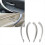 Car Inner Door Armrest Pull Handle Cover Grab Pane 7