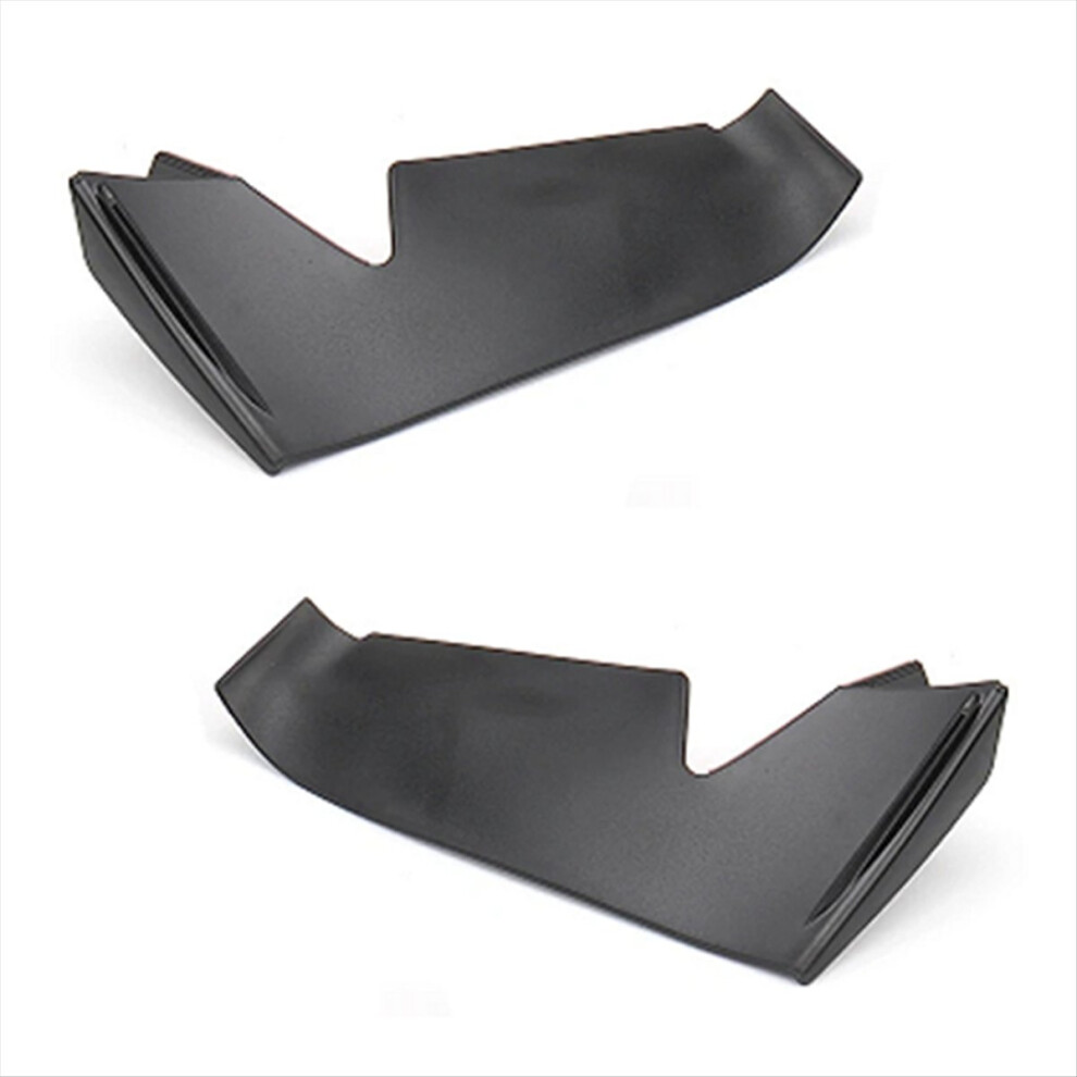 Motorcycle Winglet Aerodynamic Wing Kit Spoiler Accessories For Aprilia Rs660 Rs 660 Rs660 Black 4852926723954