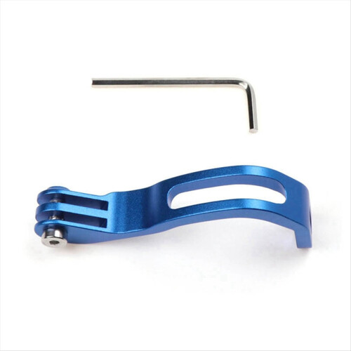 Up-Warping Folding Bicycle Front Fork Lamp Bracket 1