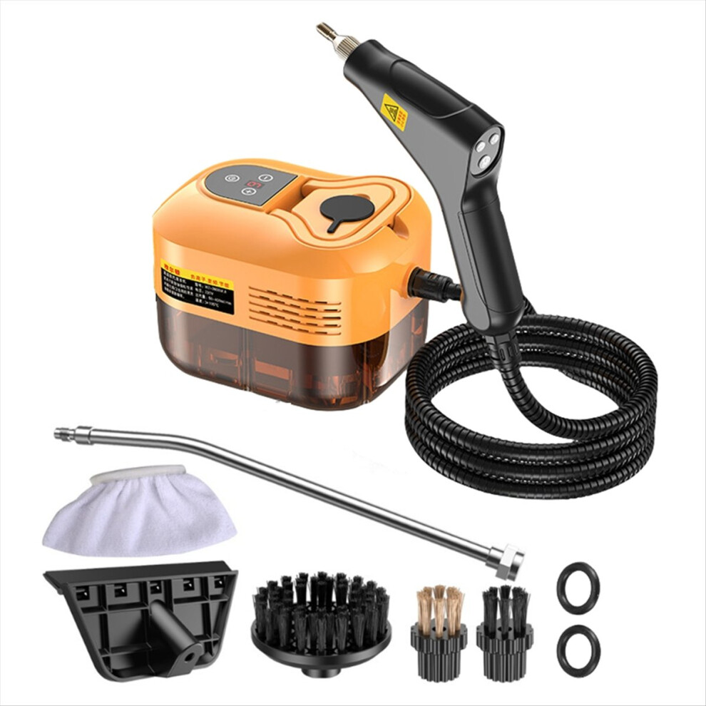 High-Efficiency Handheld Steam Cleaner With Advanc 4852926729888