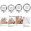 R11 Smart Ring,Fidget Spinner Anxiety Relieve Ring 8
