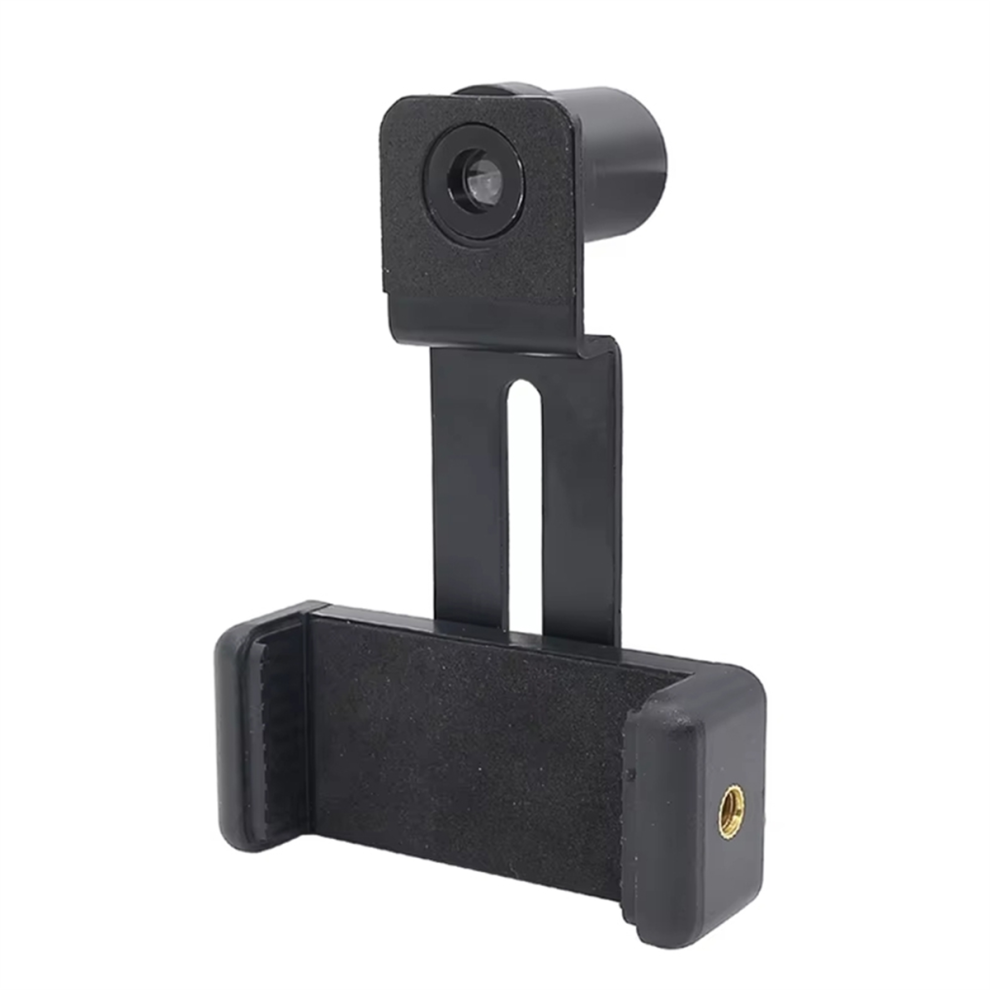Universal Microscope Phone Clip 12.5X Eyepiece Len Black 4852926731584