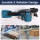 Brushless Circular Saw Electric 0-45 Adjustable W 5