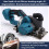 Brushless Circular Saw Electric 0-45 Adjustable W 7
