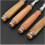 4pcs Wood Chisel Set for Woodworking, Chrome Steel 6