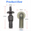 One-Way Mouthpiece Valve Diving Inflatable Safety 7