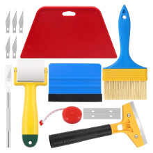 14 Piece Wallpaper Tools, Smoothing Tool Kit, for
