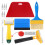 14 Piece Wallpaper Tools, Smoothing Tool Kit, for 1