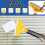 14 Piece Wallpaper Tools, Smoothing Tool Kit, for 5
