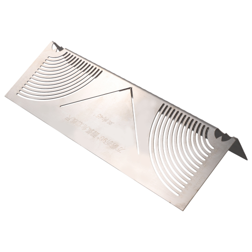 Angle & Arc Marking Tool Square Steel Folding Pipe