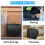 Hat Bag for Baseball Caps, Organizer Traveling & M 5