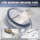Angle & Arc Marking Tool Square Steel Folding Pipe 6