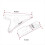 Clutch Arm Extension Lever Bracket Kit for 700 XT 3