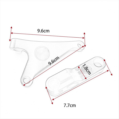 Clutch Arm Extension Lever Bracket Kit for 700 XT 2