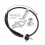 Car Modification Quadrant Clutch Cable Kit for Ford Mustang 1996-2004 Firewall Adjuster Kit 5