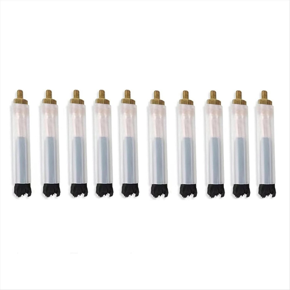 10Pcs M6 Weld Brushes For Seam Bead Joint Cleaning 4851489650103