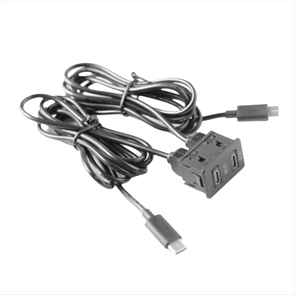 Car Android Navigation Machine Double TYPE-C Input