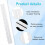 Tearing Ruler for Paper Crafts with Irregular Edge 5