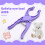 Safety Eye Tool Auxiliary for Attaching Eyes Croch 5