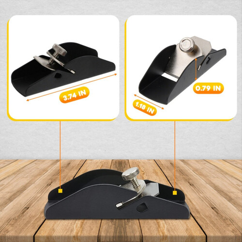 Mini Trimming Plane Woodworking Planer Edge Carpen 2