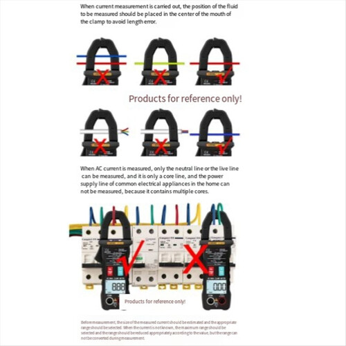 Intelligent Digital Clamp Meter High Precision Mul 2