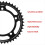 for PR6 PR5 PR4 Ultra-Light Aluminum Alloy 120BCD 6