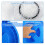 2 Pieces 5 Gallon Leak-Proof Bucket Lid Plastic St 8