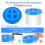 2 Pieces 5 Gallon Leak-Proof Bucket Lid Plastic St 4