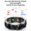 R11 Smart Ring,Fidget Spinner Anxiety Relieve Ring 6