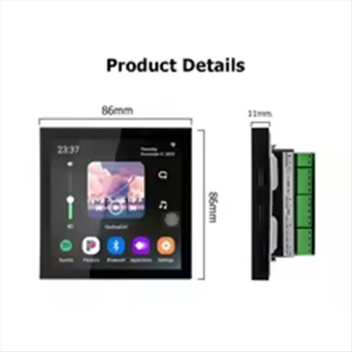 Touch Screen 4 Inch Android 11 Smart Home Audio Sy 2