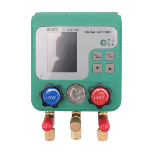 0-6000Kpa Refrigeration HVAC Temperature Tester Di