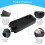 Tray for Stroller Cup Holder Organizer Snacks Wate 4