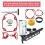 Tools Parts Kit with Bumper/Ribbon Spring/O-Ring G 5