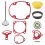 Tools Parts Kit with Bumper/Ribbon Spring/O-Ring G 9