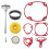 Tools Parts Kit with Bumper/Ribbon Spring/O-Ring G 8