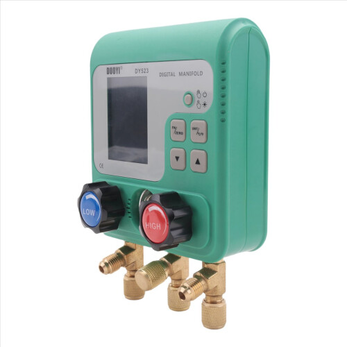 0-6000Kpa Refrigeration HVAC Temperature Tester Di 2