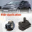 Suspension Strut Spreader Tool, Split Hub Steering 7
