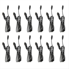 2m 12V Replacement Car Cooler Box Fridge Cigarette Lighter 2 Pin Charger Cable