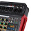 6-Channel Audio Mixer USB Bluetooth-Compatible Rev 7