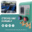0-6000Kpa Refrigeration HVAC Temperature Tester Di 8