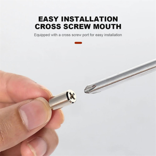 Fixed Support Self-Tapping Screw, with Rubber Slee 2