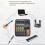 6-Channel Audio Mixer USB Bluetooth-Compatible Rev 3