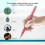 Color Carbide Scriber with Magnet,A Ruler,with Ext 4
