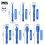 Diamond Coated Grinding Bits Set for Multi Materia 8